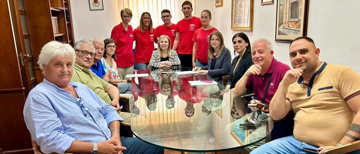 Gioia Tauro, firmata convenzione tra Comune e Avis per il riutilizzo sociale di un bene confiscato alla criminalità