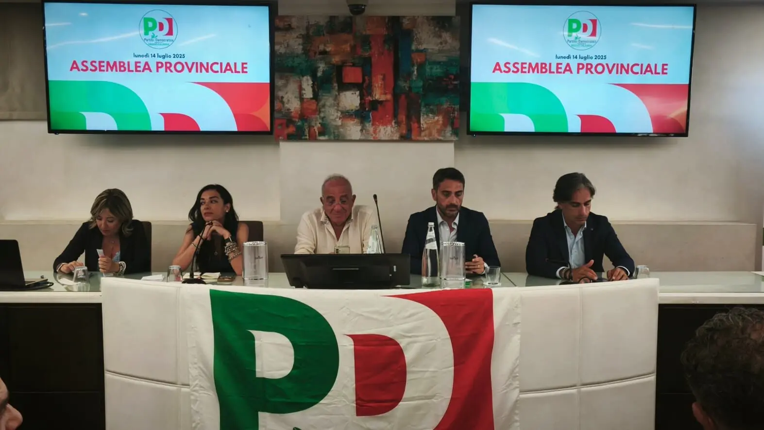 Reggio, il Pd si ricompatta all’assemblea metropolitana: «Costruiamo un’alternativa credibile per il 2026»