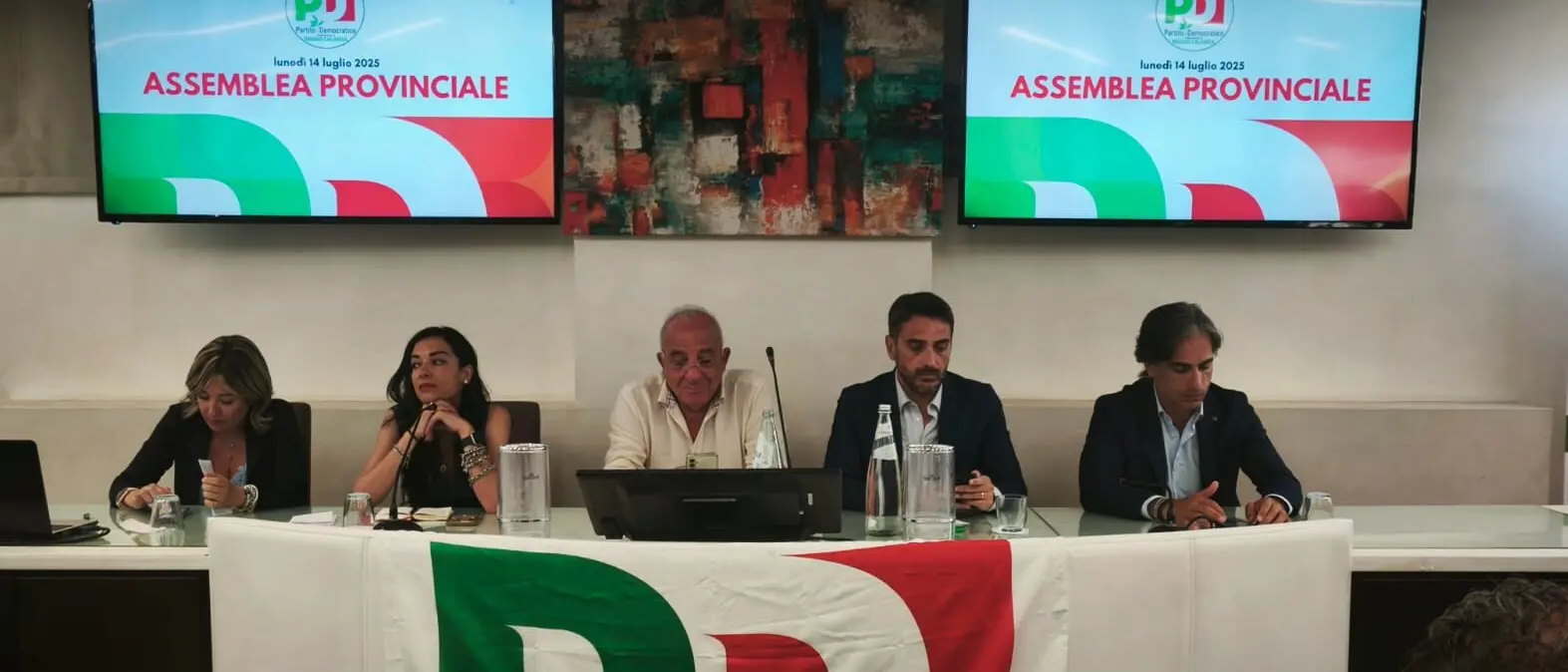 Reggio, il Pd si ricompatta all’assemblea metropolitana: «Costruiamo un’alternativa credibile per il 2026»