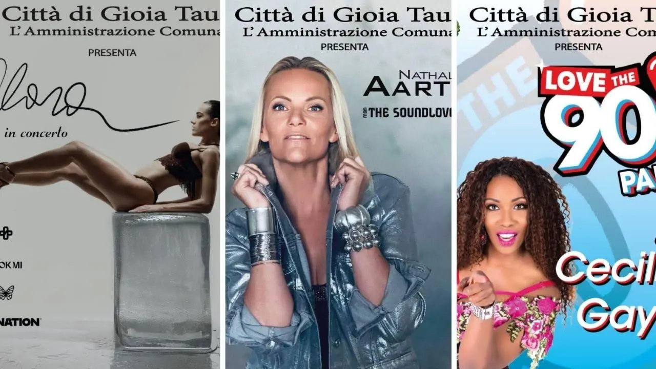 Clara, Nathalie Aarts e Cecilia Gayle: a Gioia Tauro un luglio di musica dal vivo
