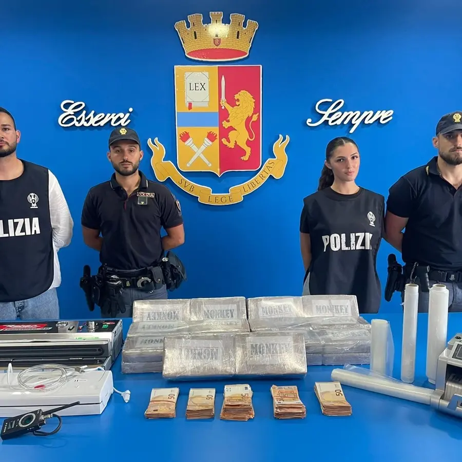 Rosarno, occultava 30 kg di cocaina dentro una statua in un giardino: arrestato 42enne - VIDEO