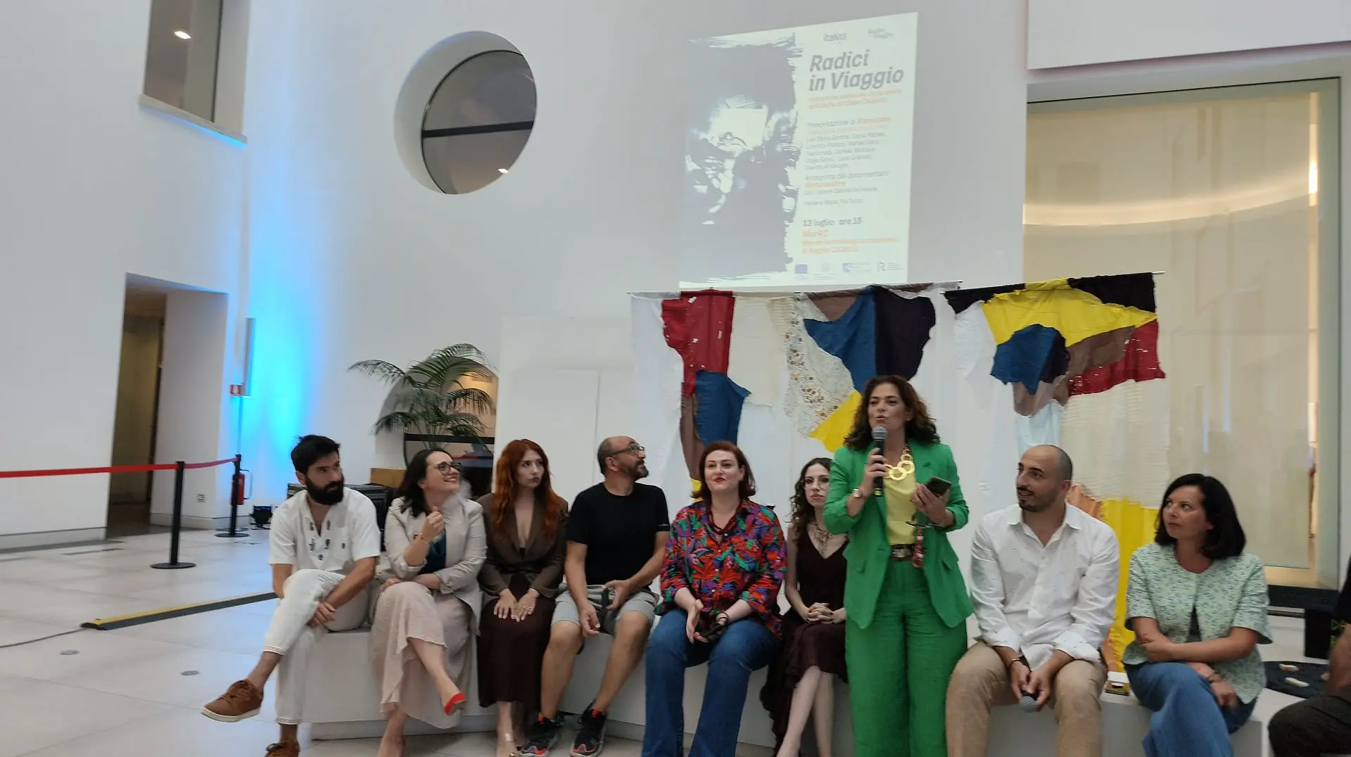 Al MarRC va in scena l’anima migrante della Calabria: storie, volti e visioni per un ritorno che lascia il segno