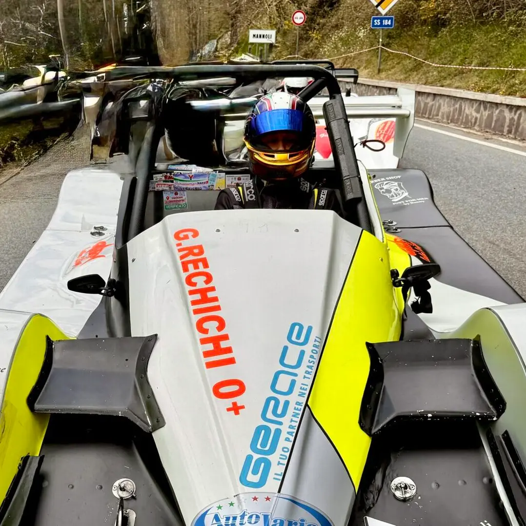 Slalom Santo Stefano-Mannoli, vittoria della scuderia 'Piloti per Passione'