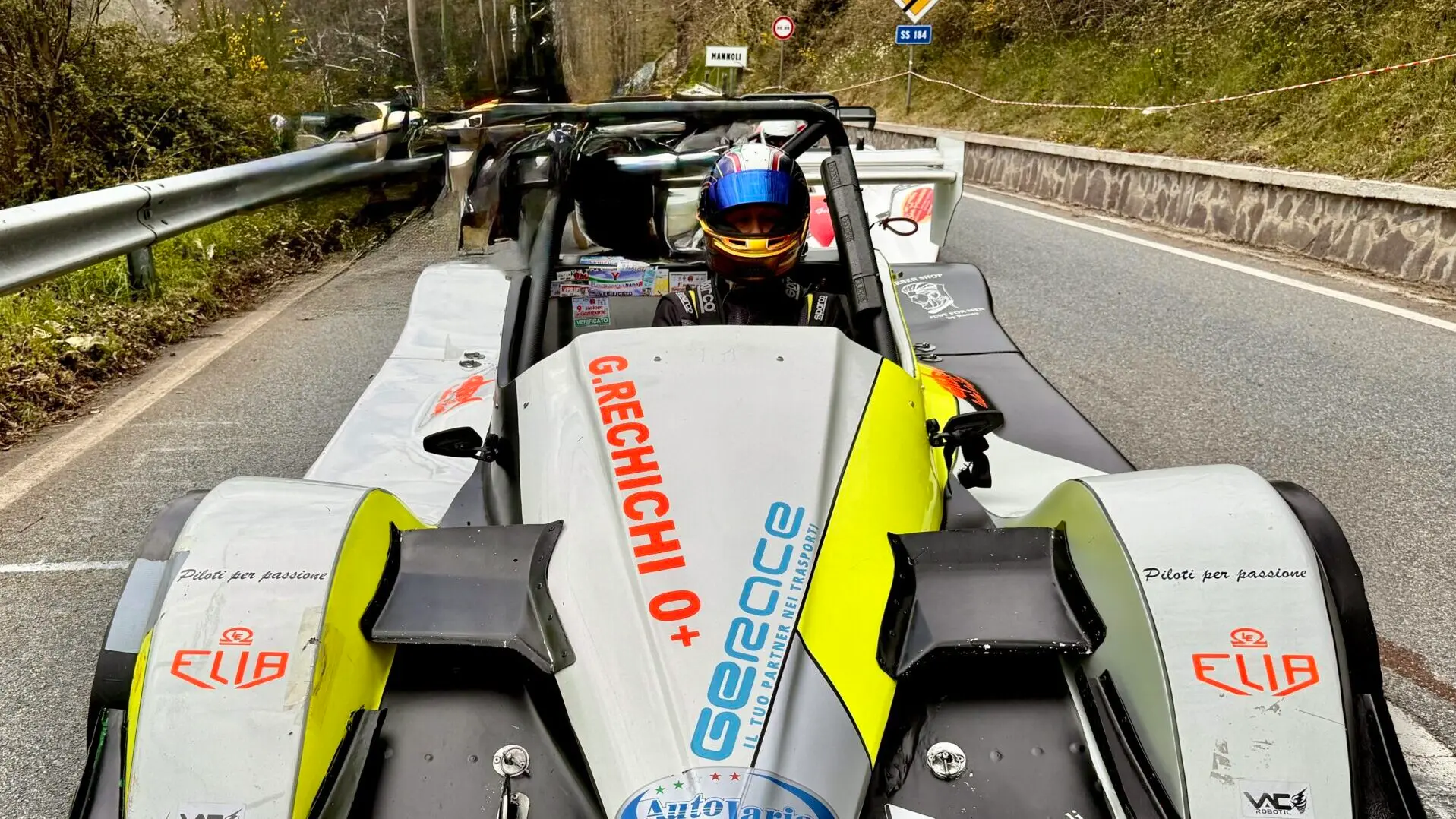 Slalom Santo Stefano-Mannoli, vittoria della scuderia 'Piloti per Passione'