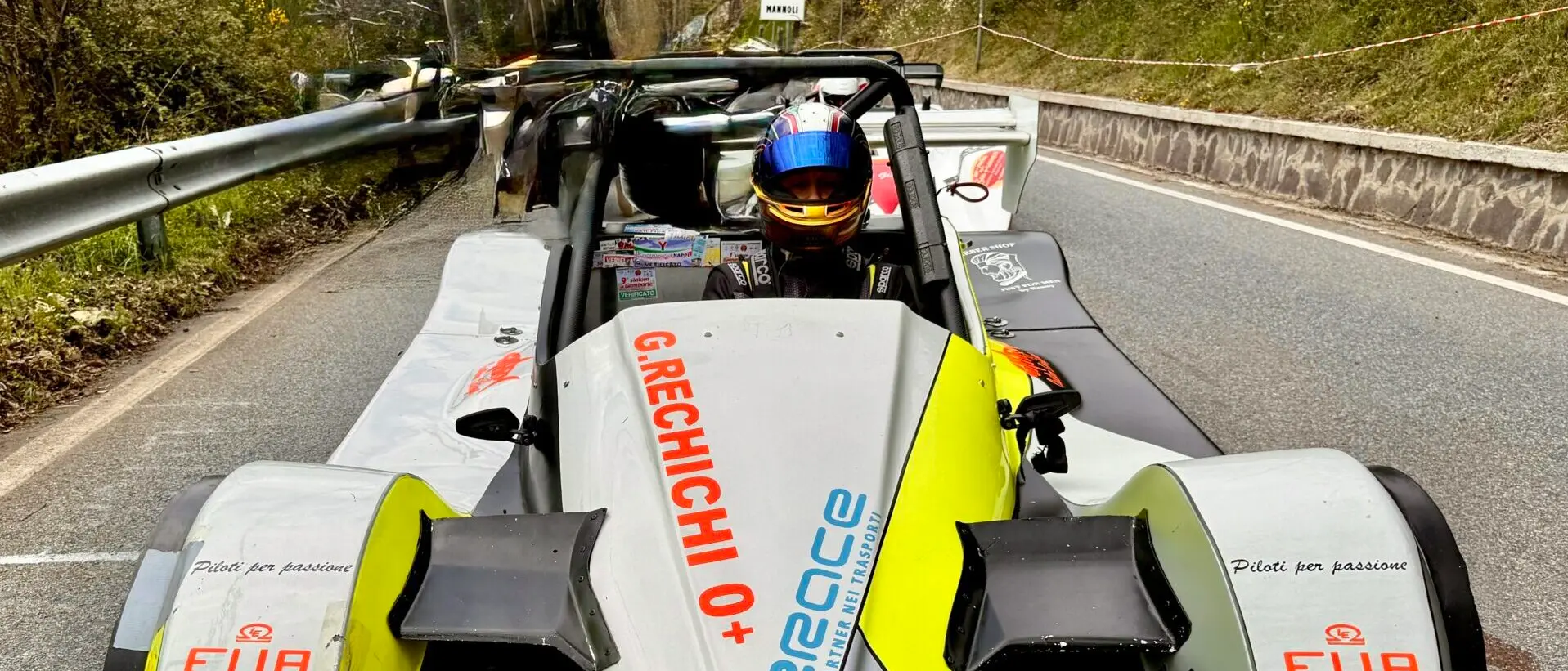 Slalom Santo Stefano-Mannoli, vittoria della scuderia 'Piloti per Passione'