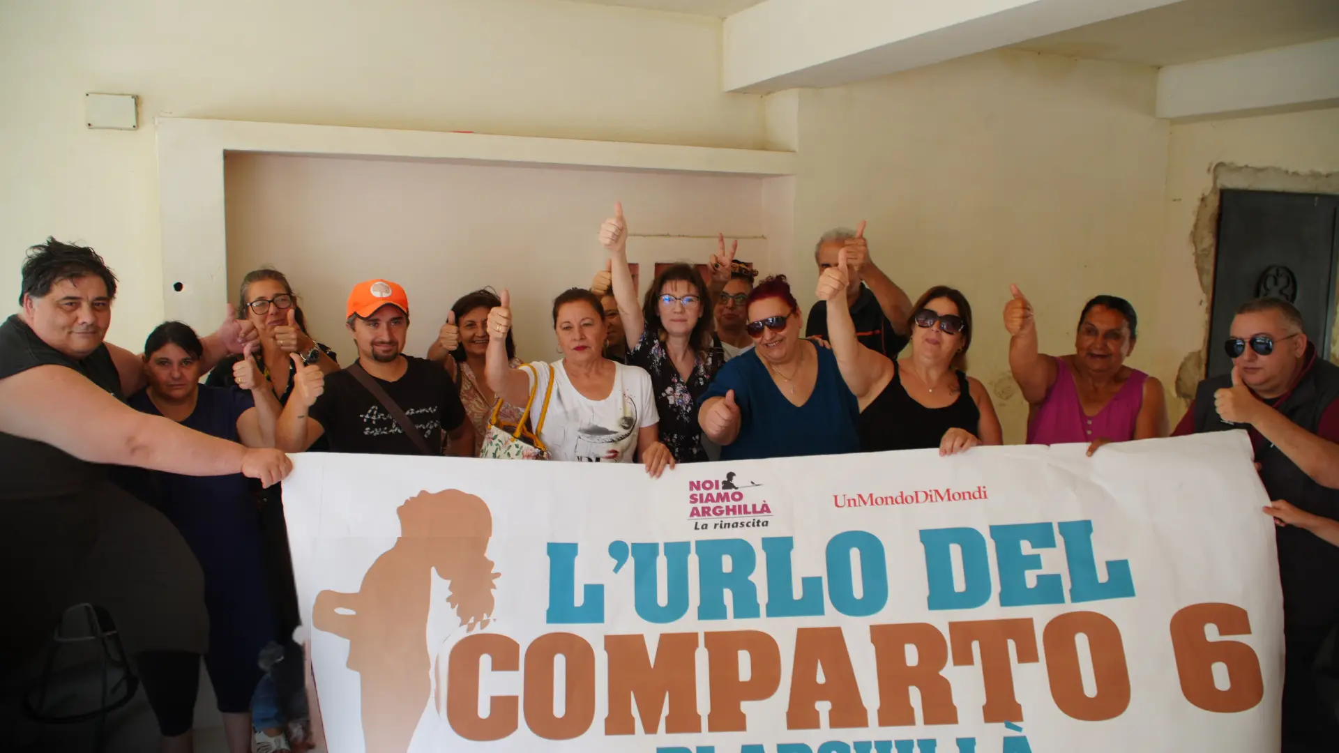 Comparto 6, nuova protesta delle Associazioni Noi Siamo Arghillà e Un Mondo di Mondi