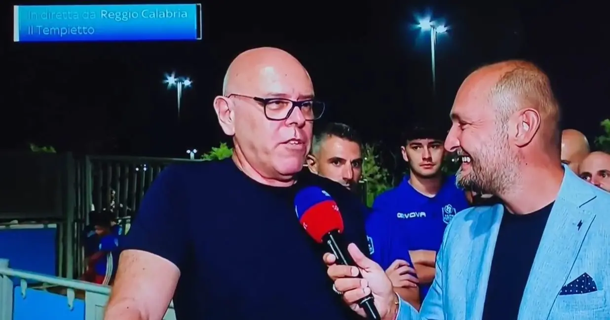 La Futura brilla su Sky Sport, le parole del Presidente Nino Mallamaci