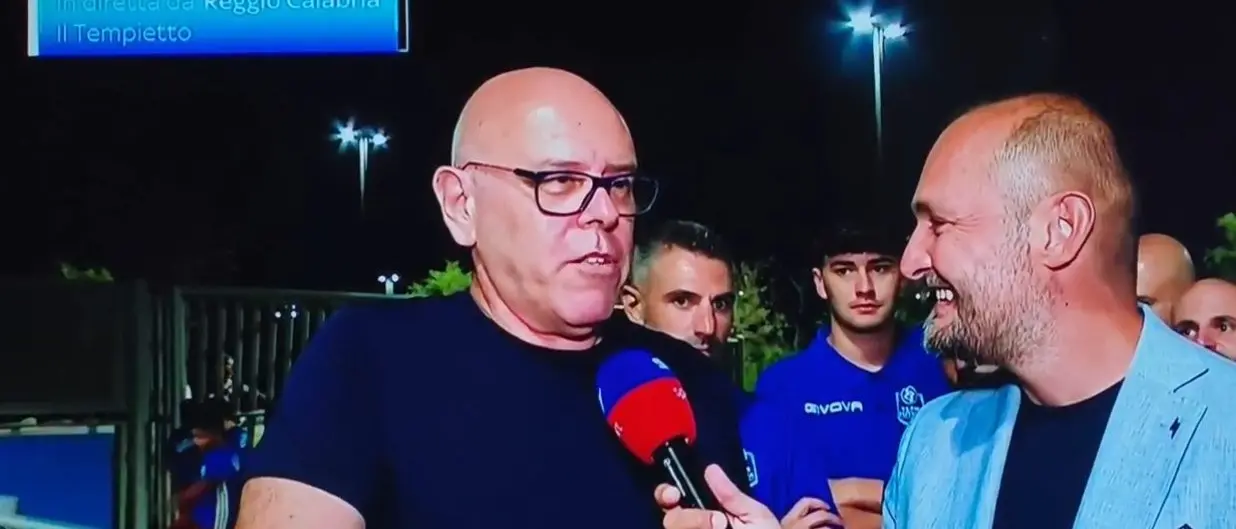 La Futura brilla su Sky Sport, le parole del Presidente Nino Mallamaci