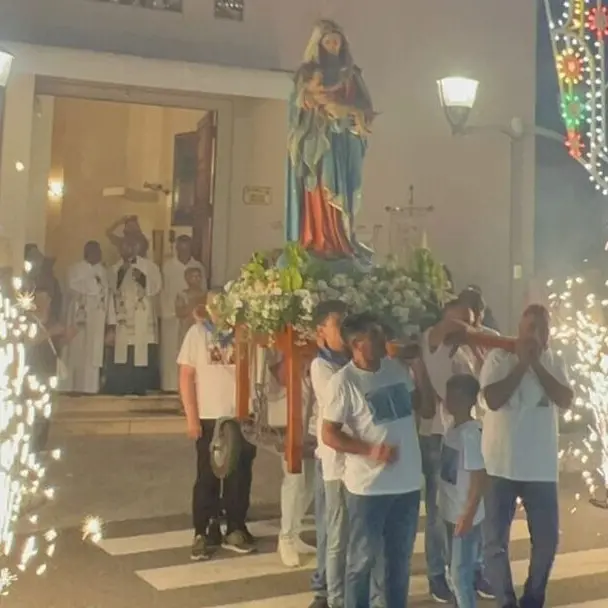 Villamesa di Calanna: festeggiamenti in onore di Maria SS delle Grazie entrano nel vivo