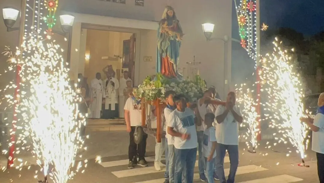 Villamesa di Calanna: festeggiamenti in onore di Maria SS delle Grazie entrano nel vivo