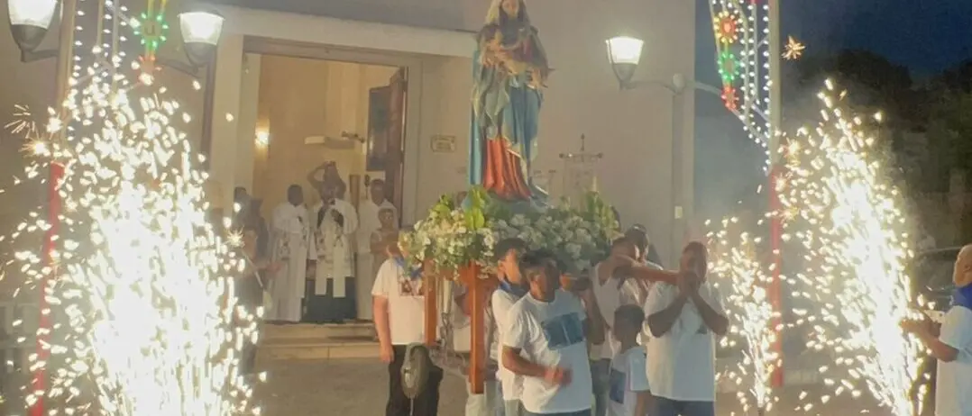 Villamesa di Calanna: festeggiamenti in onore di Maria SS delle Grazie entrano nel vivo
