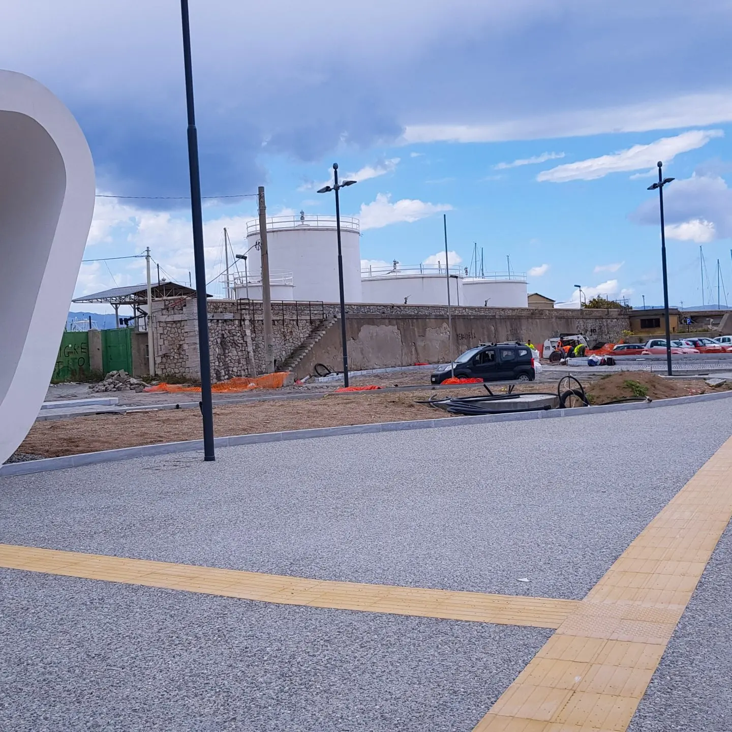 Approvato il progetto per le opere complementari dell'area tra il porto e il Lungomare Falcomatà