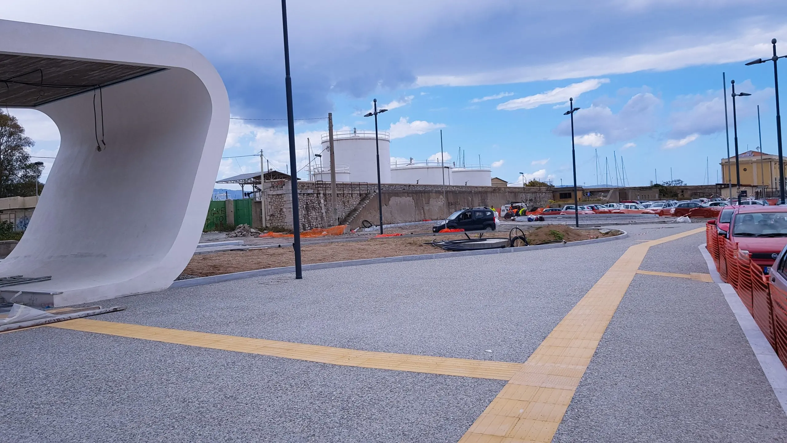 Approvato il progetto per le opere complementari dell'area tra il porto e il Lungomare Falcomatà