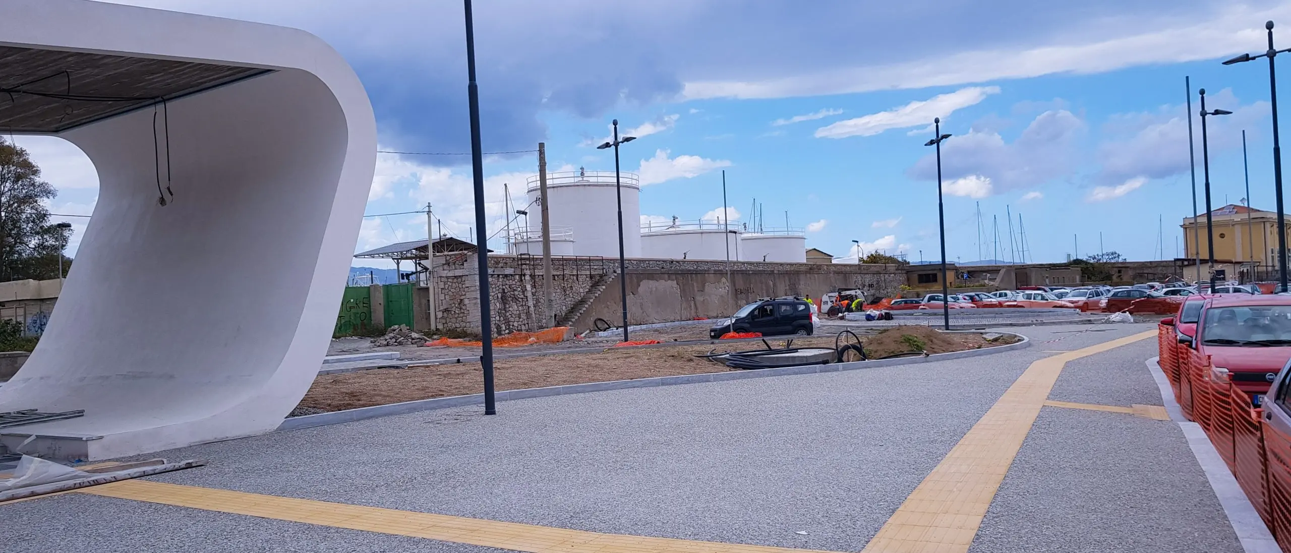 Approvato il progetto per le opere complementari dell'area tra il porto e il Lungomare Falcomatà