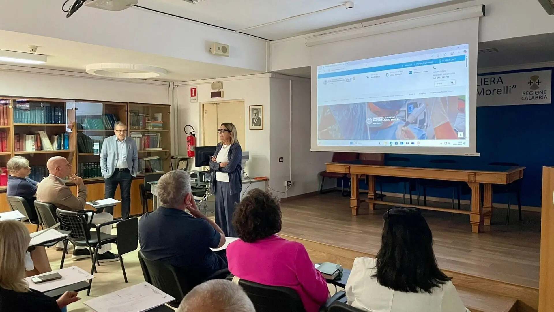 Reggio, al G.O.M. un corso per migliorare la qualità dell’assistenza sanitaria