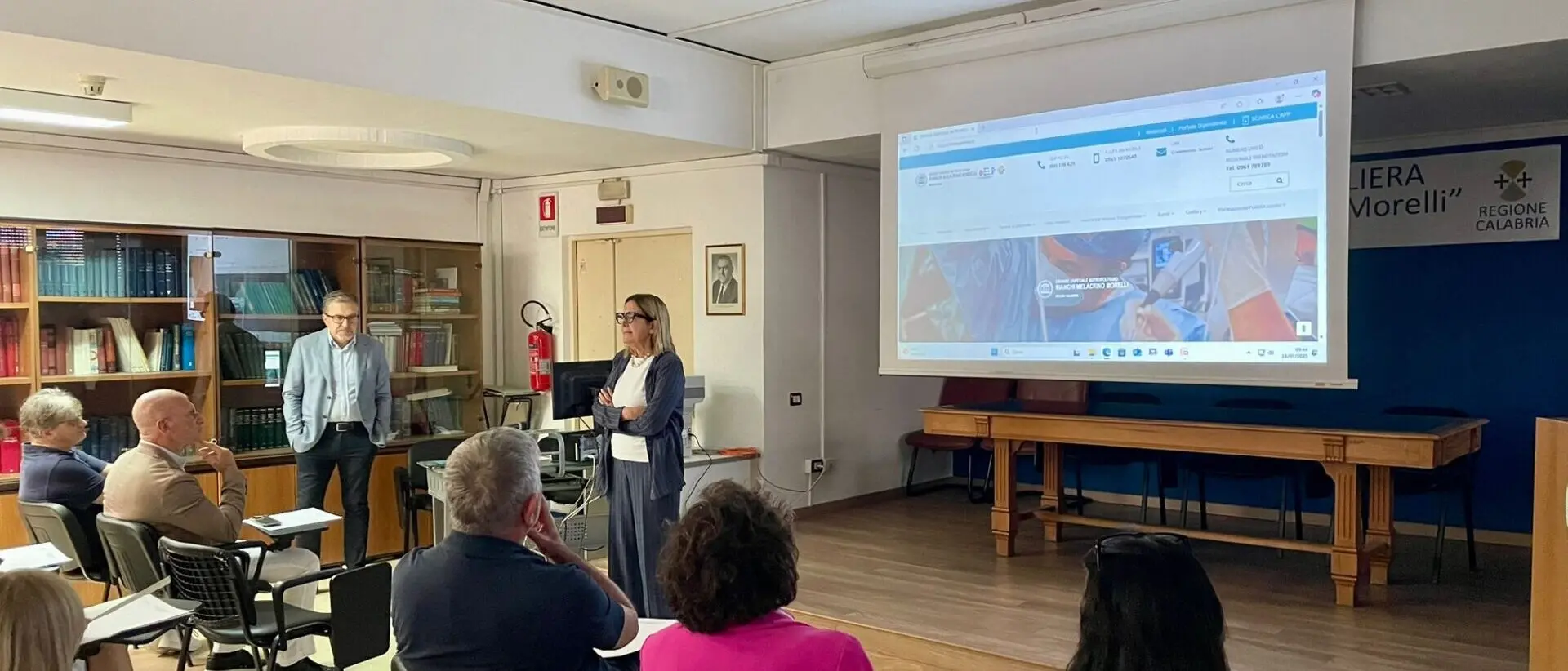 Reggio, al G.O.M. un corso per migliorare la qualità dell’assistenza sanitaria