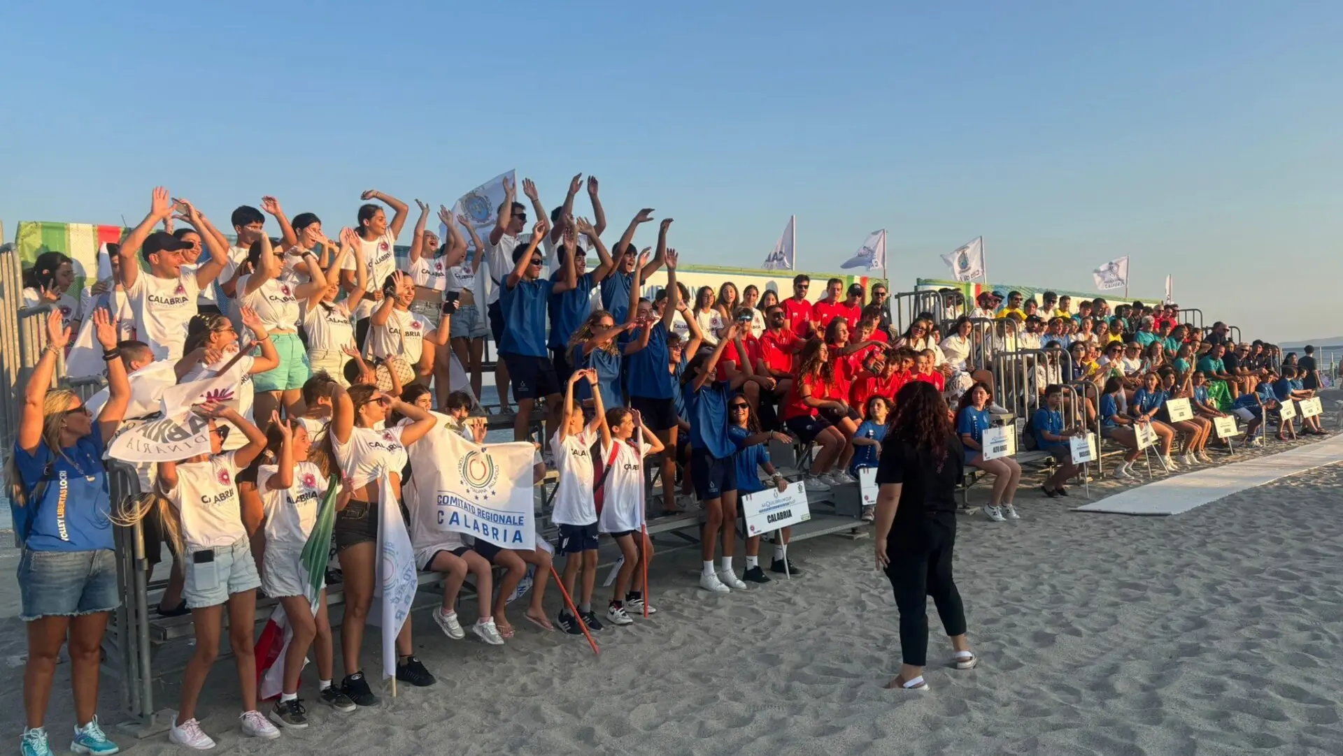 Locri, inaugurata la XIX edizione dell’Aequilibrum Cup – Trofeo delle Regioni di Beach Volley 2025