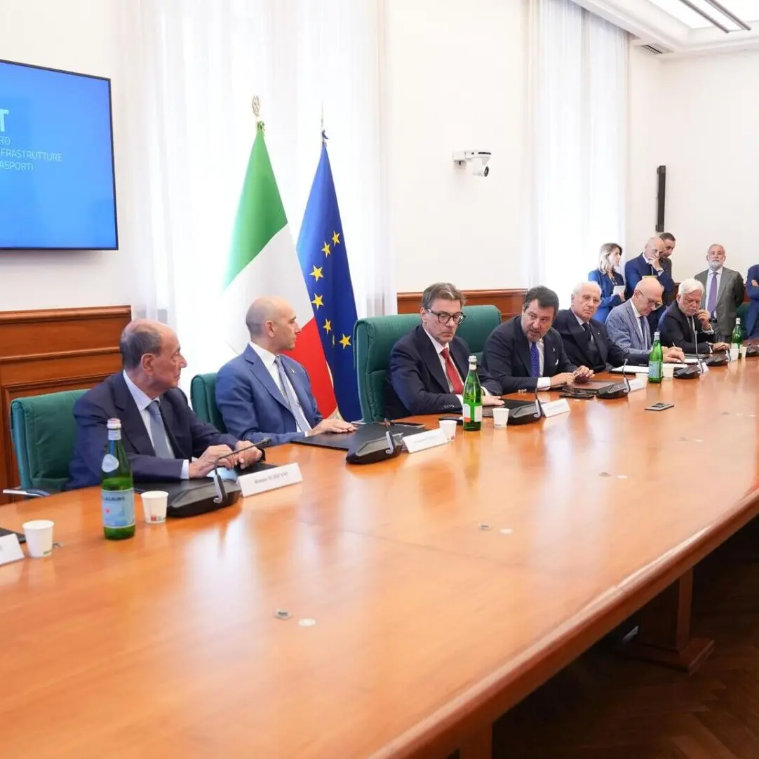 Ponte sullo Stretto, firmato l'accordo di programma