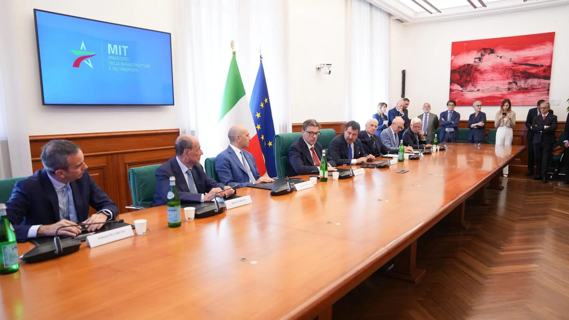 Ponte sullo Stretto, firmato l'accordo di programma