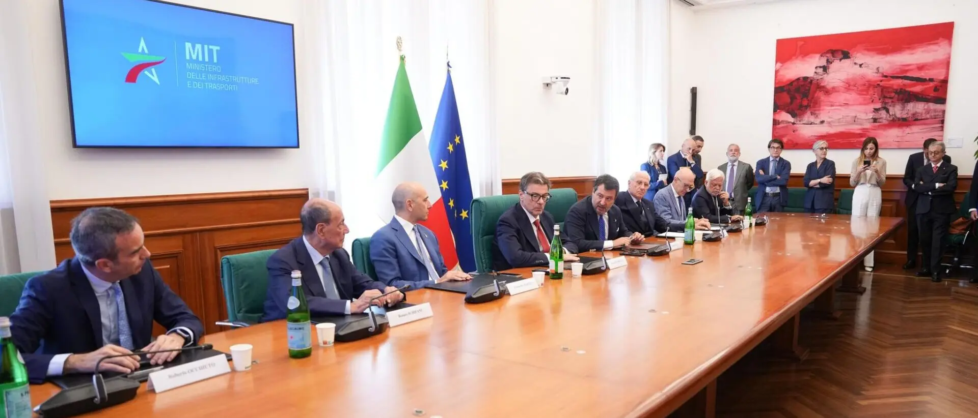 Ponte sullo Stretto, firmato l'accordo di programma