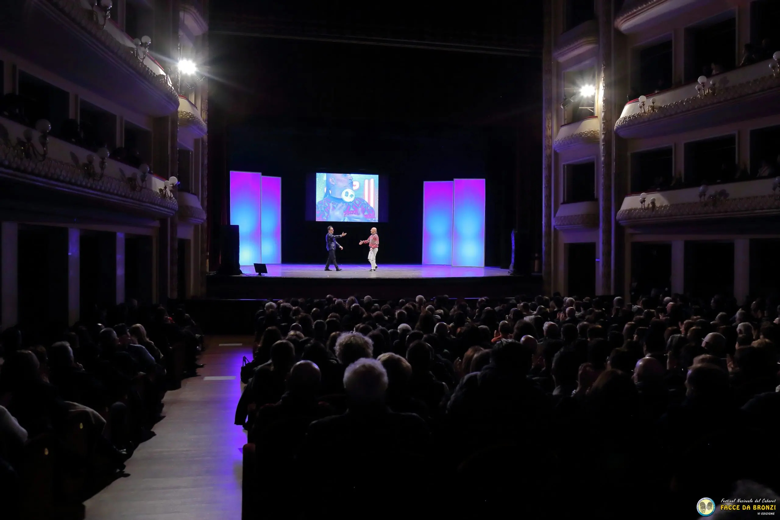 A Roma la prima selezione del Festival Nazionale del cabaret “Facce da bronzi”