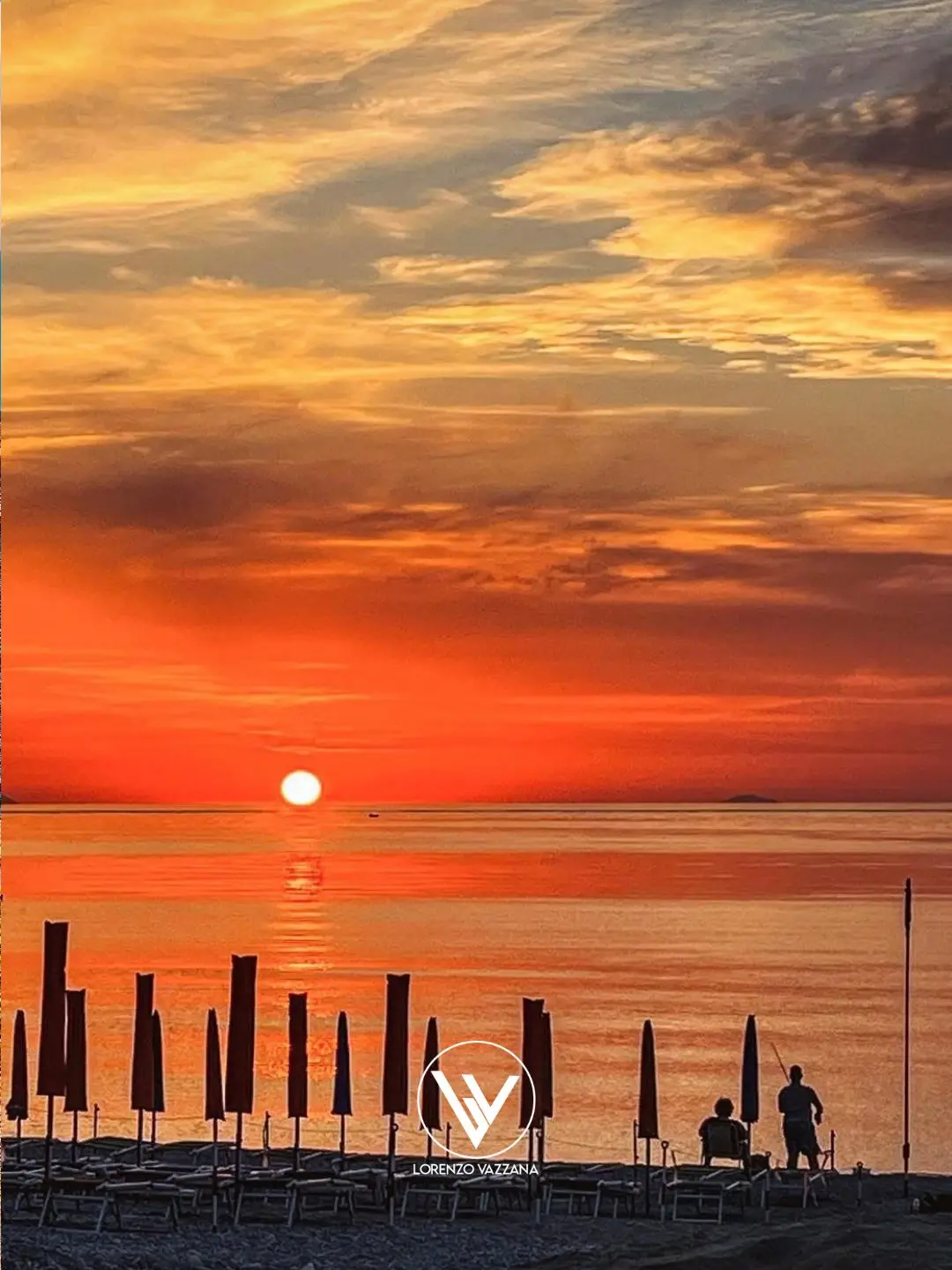 LA FOTO DEL GIORNO | Scilla in silenzio, tra tramonti e pazienza