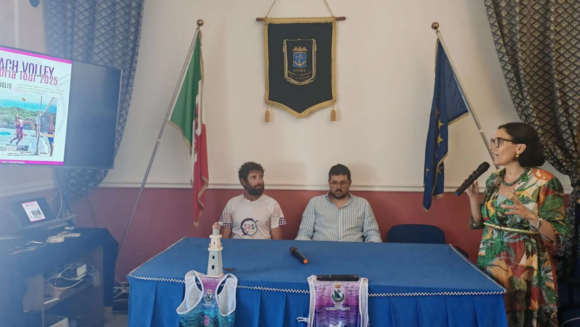 A Villa San Giovanni arriva il Beach Volley Calabria Tour: «Un evento storico per la città»