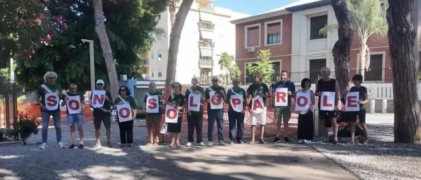 Reggio, cittadini chiedono all'Amministrazione fatti concreti per la riqualificazione della villetta di Santa Caterina