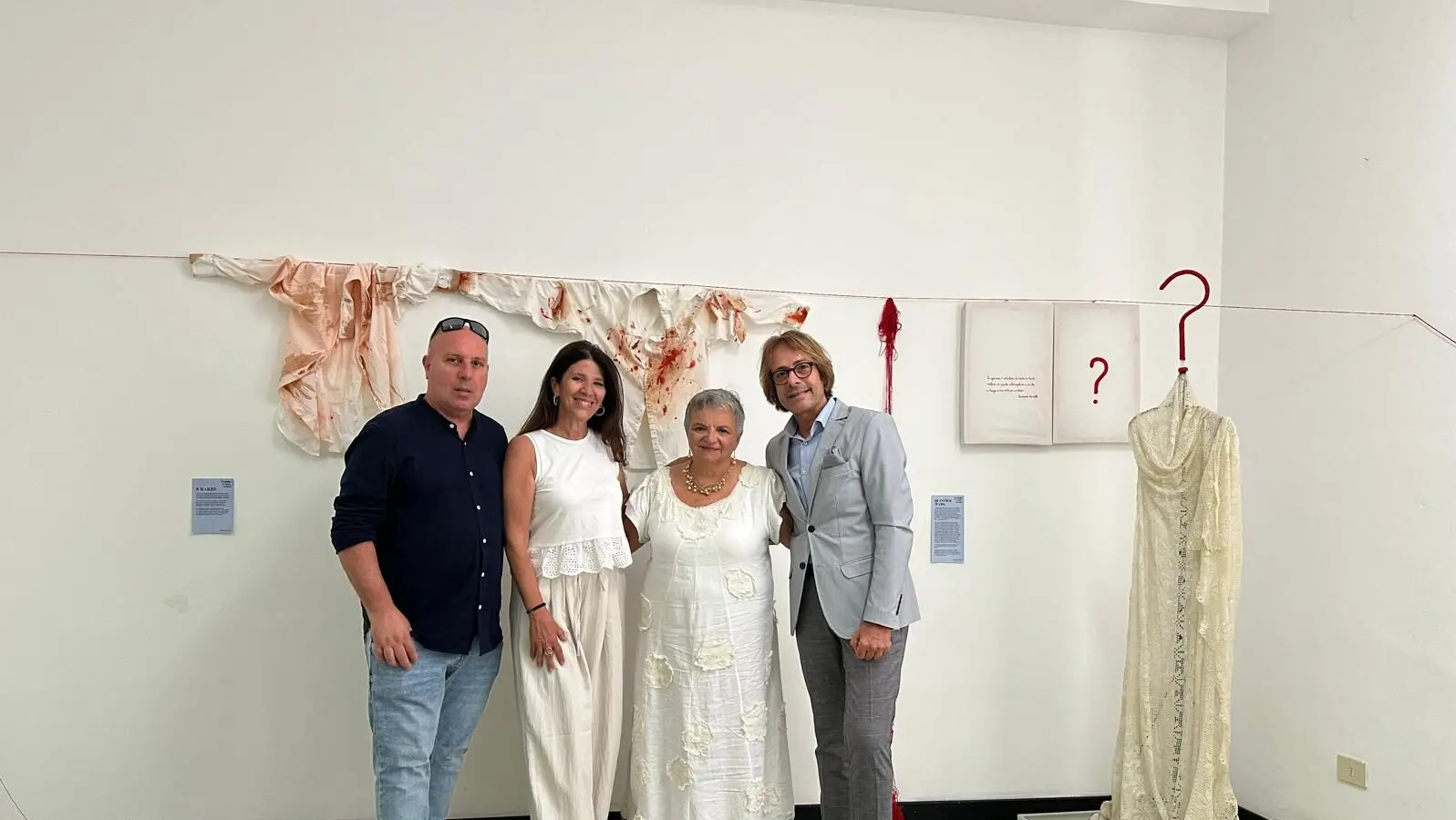 Reggio, a Palazzo Crupi la mostra antologica di Domenica Caridi