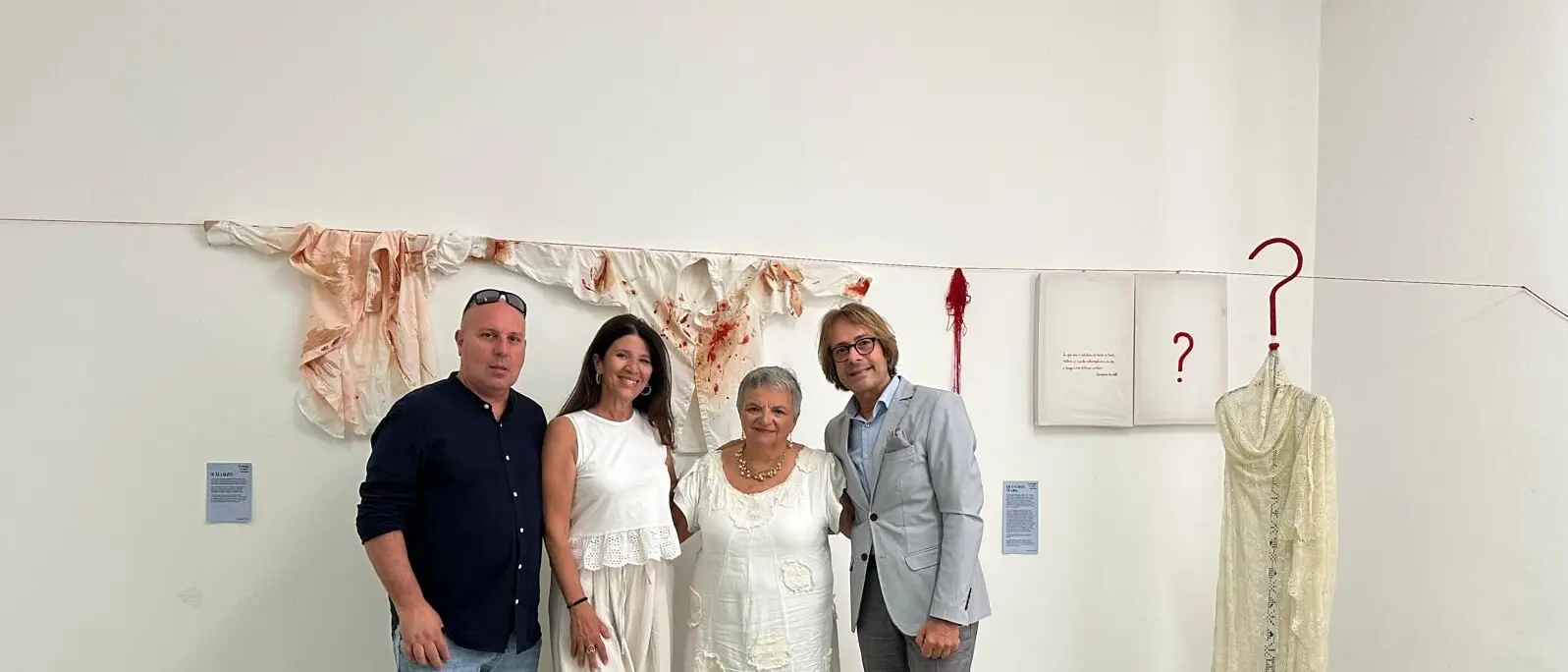 Reggio, a Palazzo Crupi la mostra antologica di Domenica Caridi