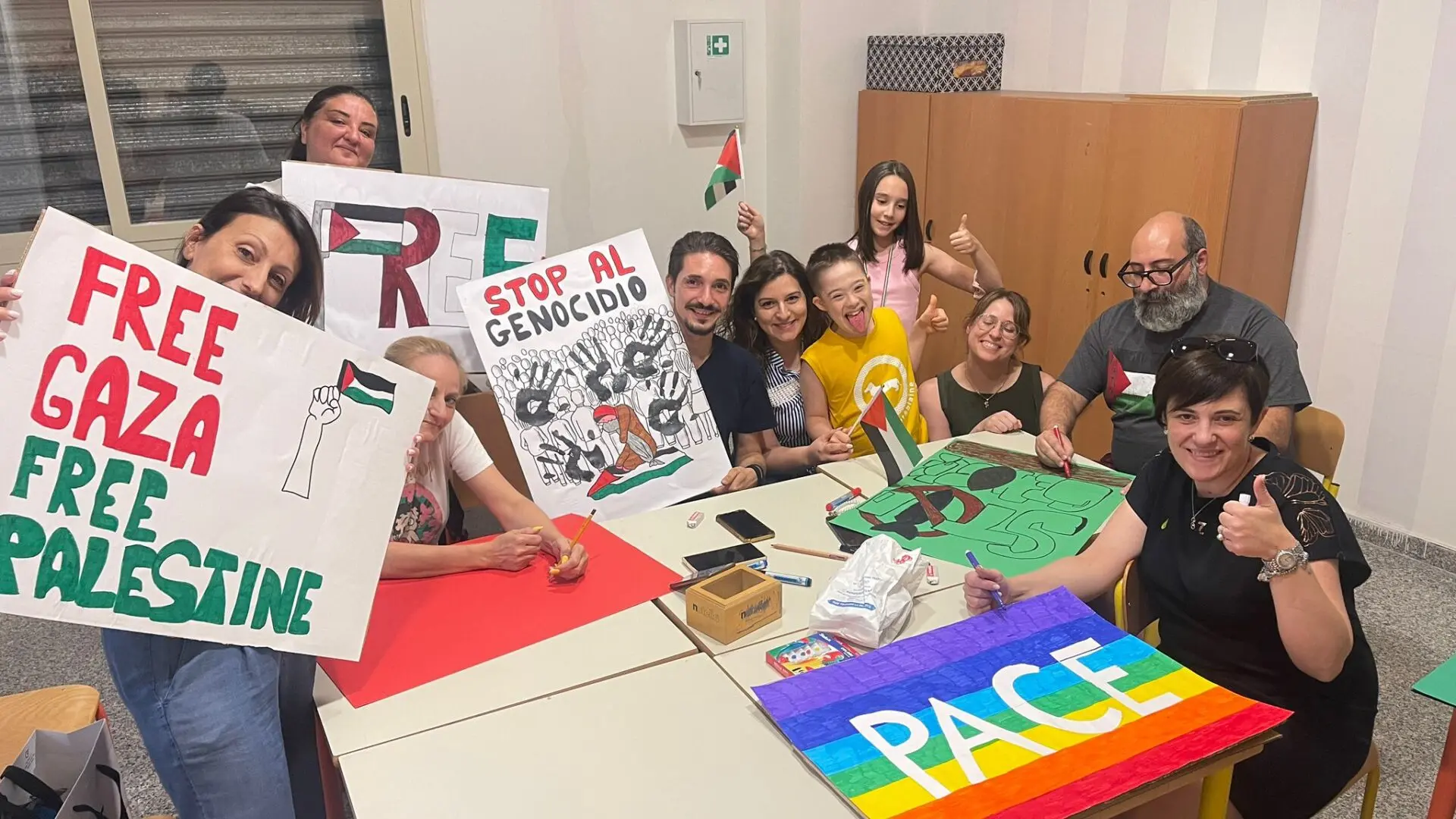 Marcia per la Pace, da Melito parte la prima mobilitazione in Calabria contro il genocidio a Gaza: «Non giriamoci più dall’altra parte»