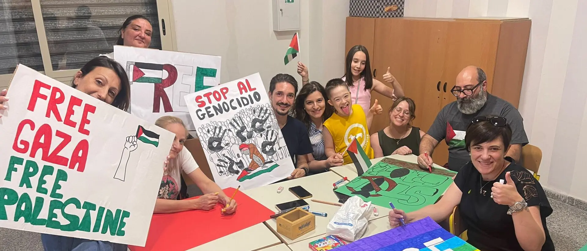 Marcia per la Pace, da Melito parte la prima mobilitazione in Calabria contro il genocidio a Gaza: «Non giriamoci più dall’altra parte»