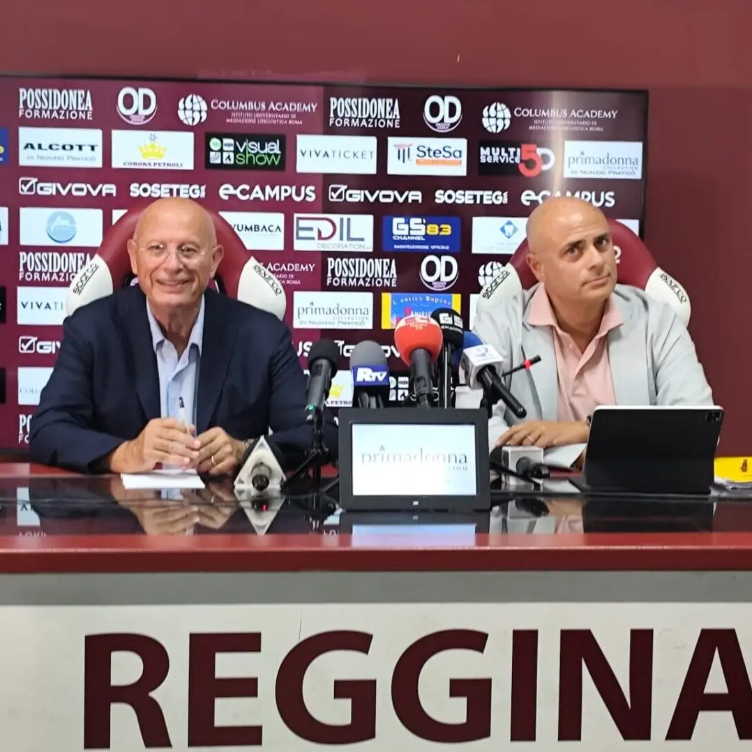 La Reggina rompe il silenzio, Ballarino e Praticò parlano alla città e ai tifosi: i dettagli