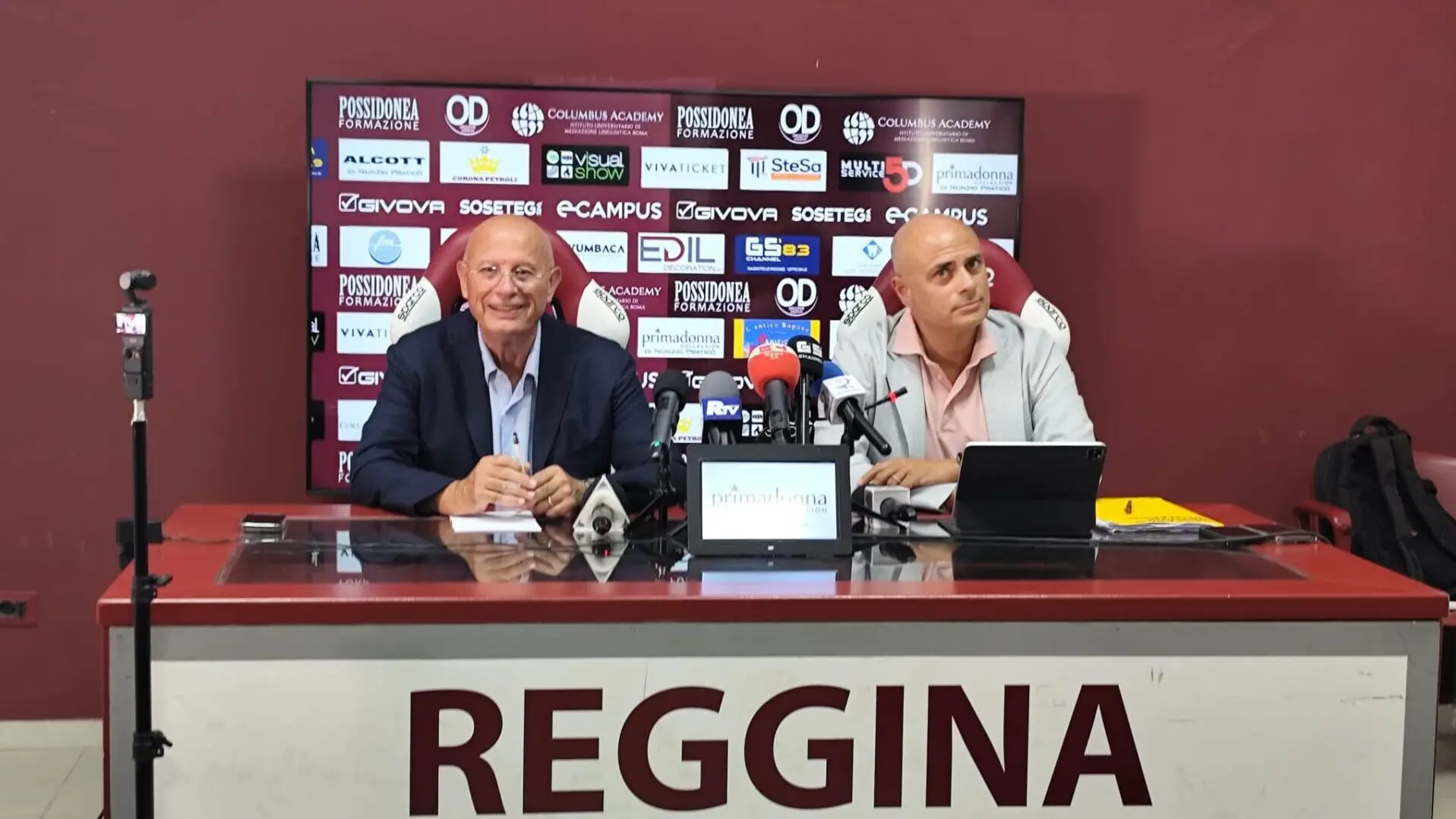 La Reggina rompe il silenzio, Ballarino e Praticò parlano alla città e ai tifosi: i dettagli