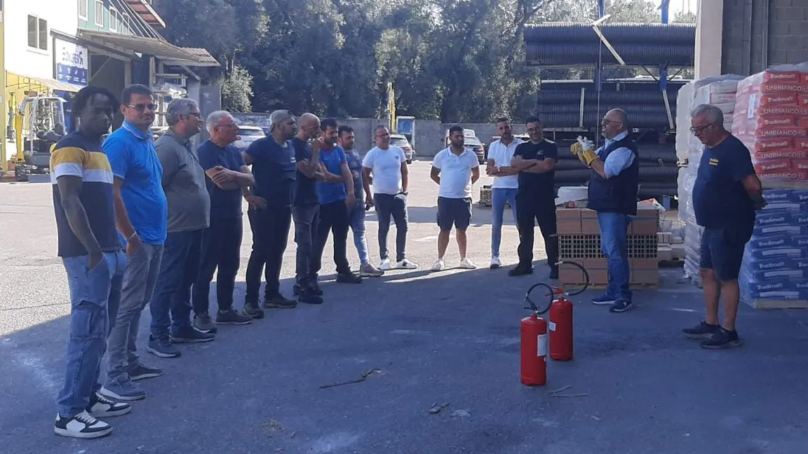 Formazione e sicurezza: concluso il corso antincendio organizzato da CLAAI e IN.R.A.V. a Cittanova