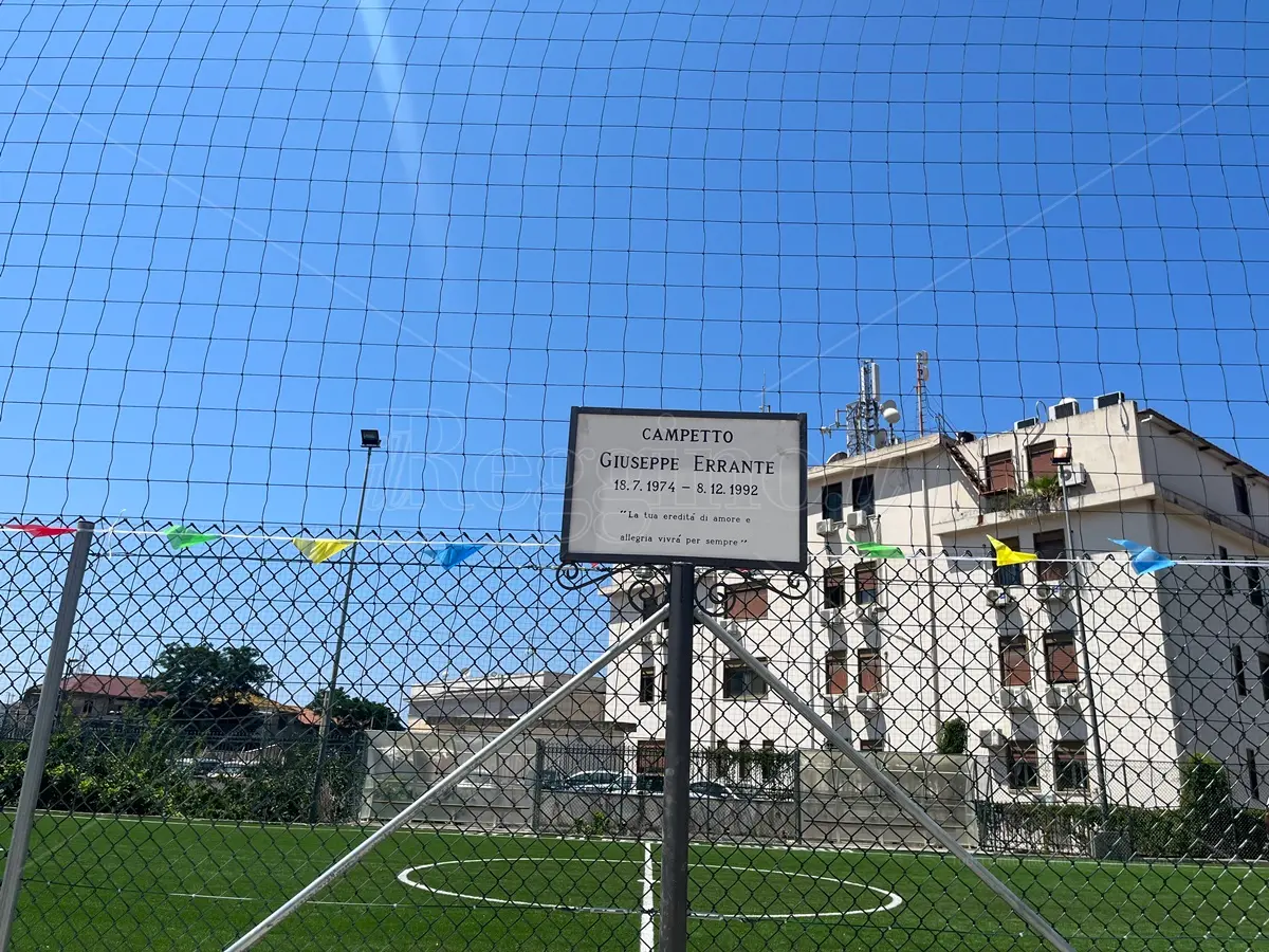 Riqualificazione del Parco Primavera a Vico Neforo, Latella: «Un nuovo spazio sportivo e sociale restituito alla comunità»