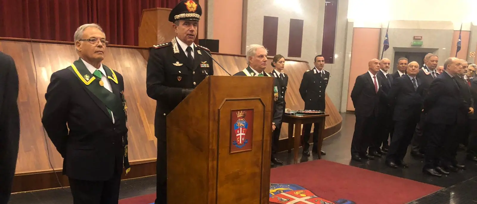 Dieci lustri di servizio militare, consegnate le medaglie mauriziane
