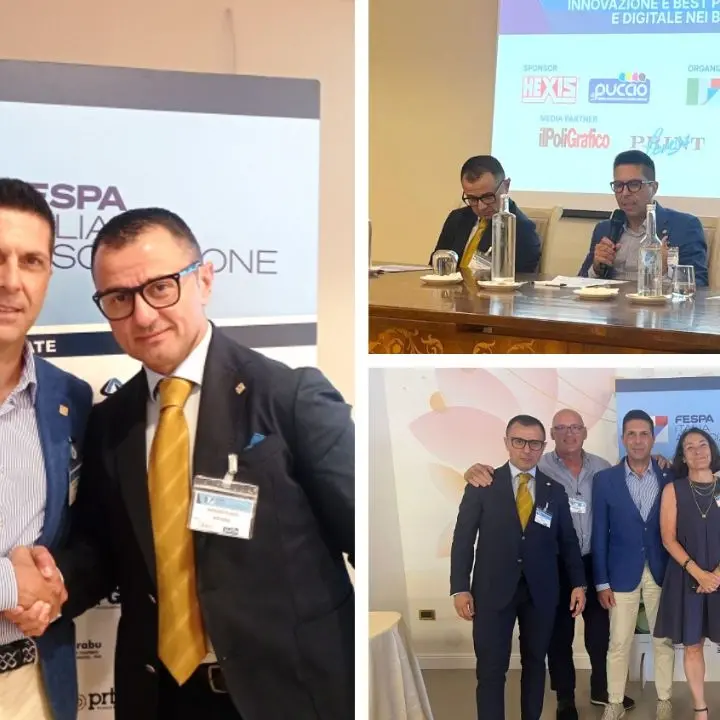 A Cittanova il convegno Fespa Italia, con l’obiettivo di incontrare da vicino le aziende di stampa del territorio