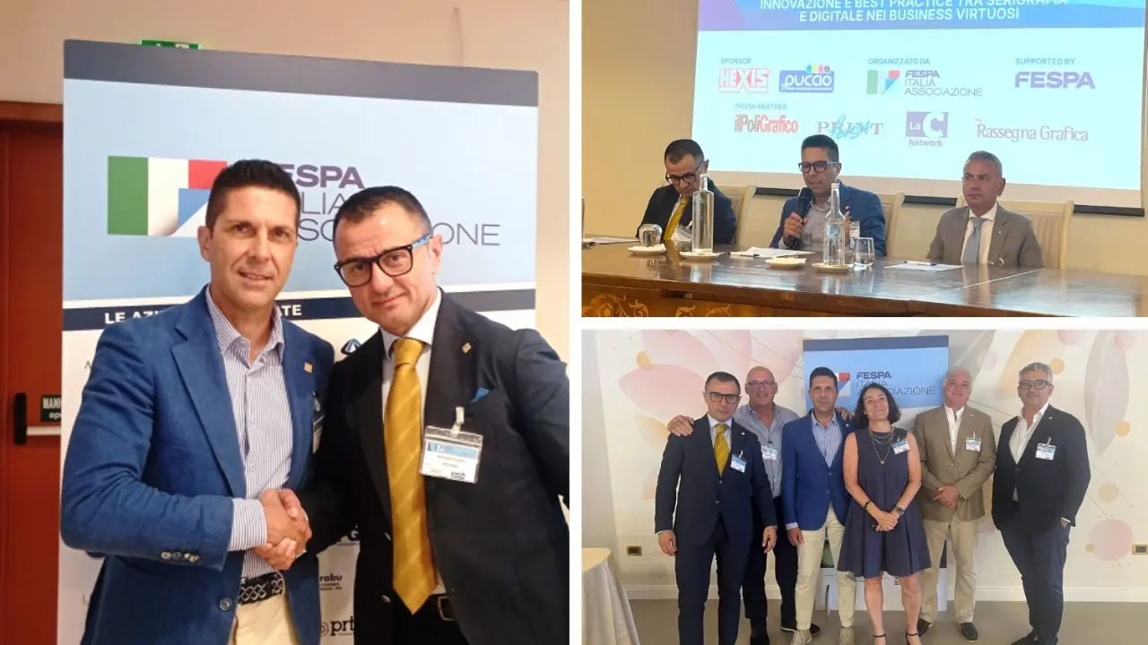 A Cittanova il convegno Fespa Italia, con l’obiettivo di incontrare da vicino le aziende di stampa del territorio