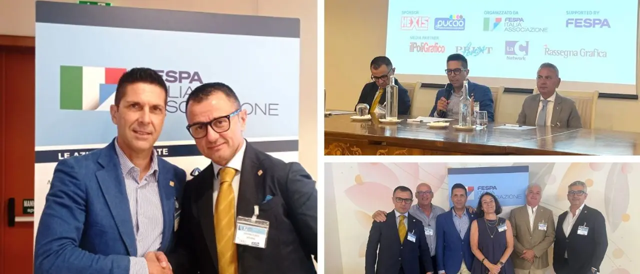 A Cittanova il convegno Fespa Italia, con l’obiettivo di incontrare da vicino le aziende di stampa del territorio