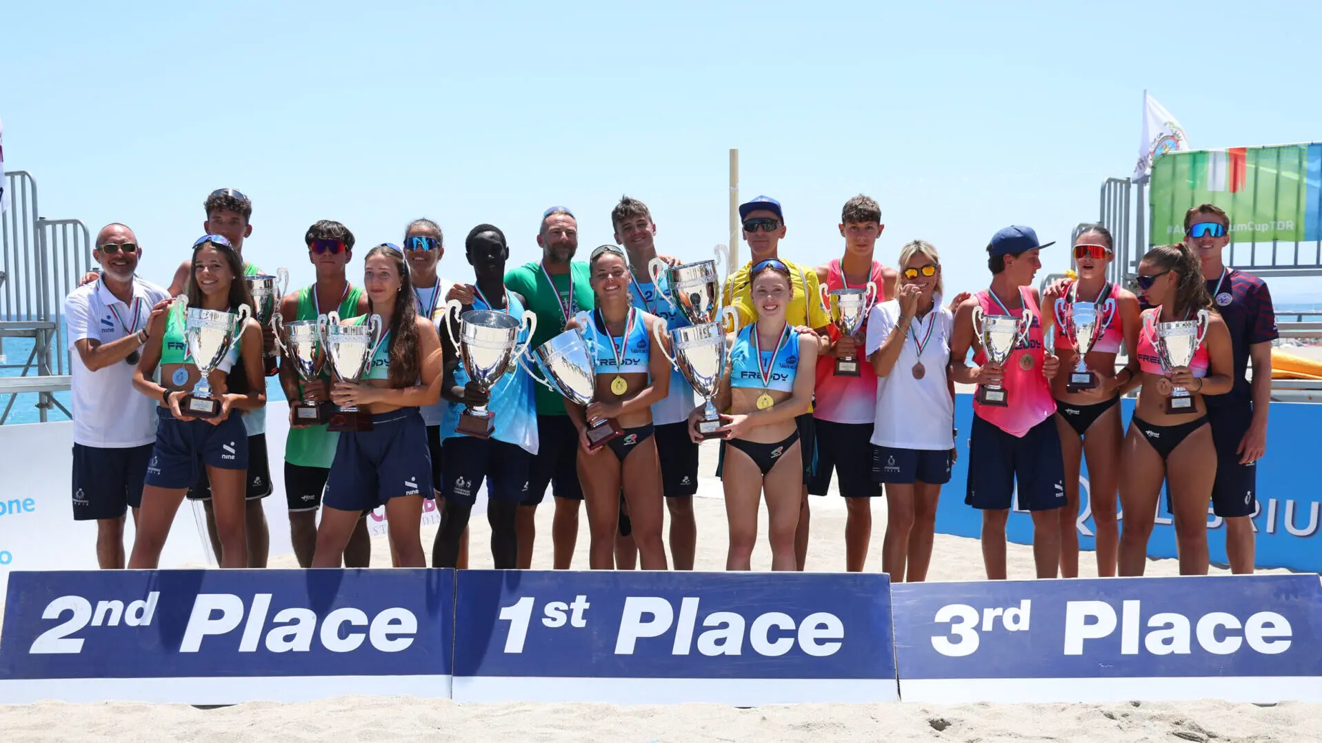 A Locri l’Aequilibrium Cup Trofeo delle Regioni di beach volley 2025