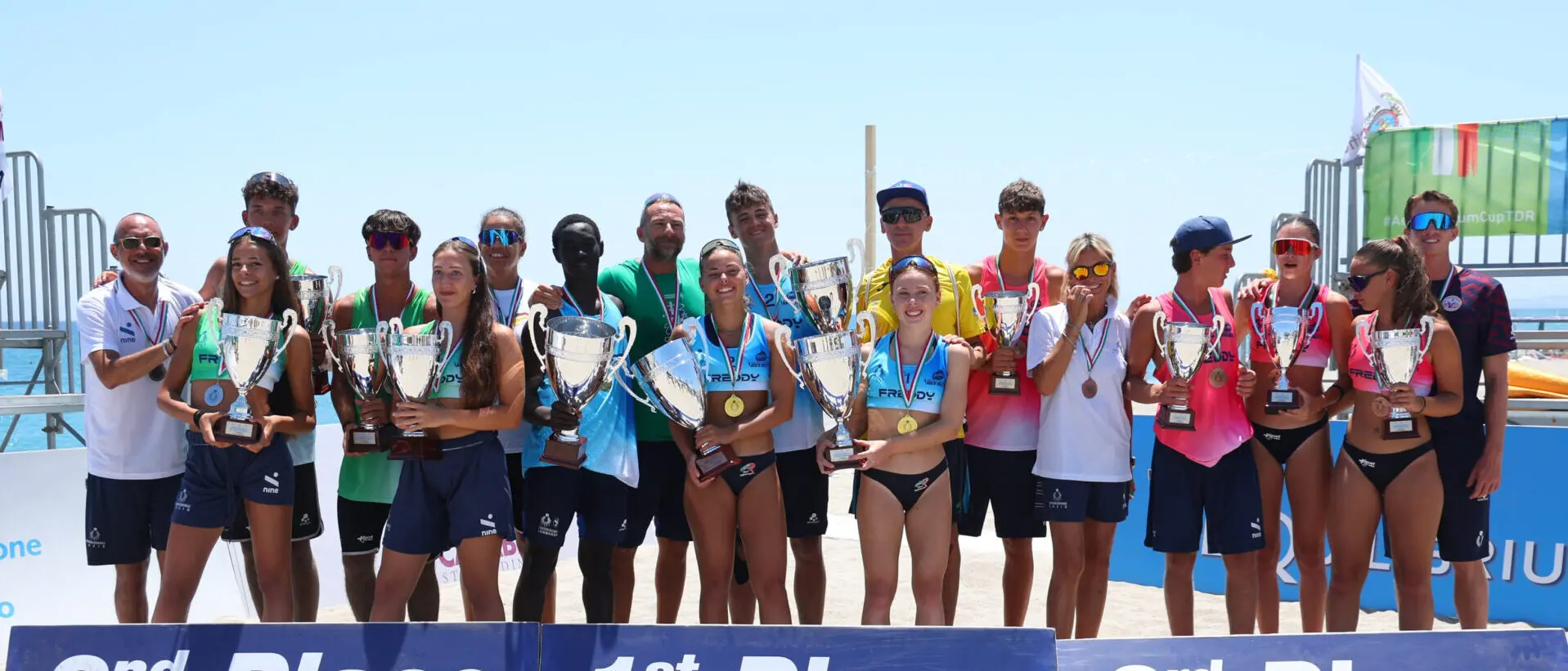 A Locri l’Aequilibrium Cup Trofeo delle Regioni di beach volley 2025