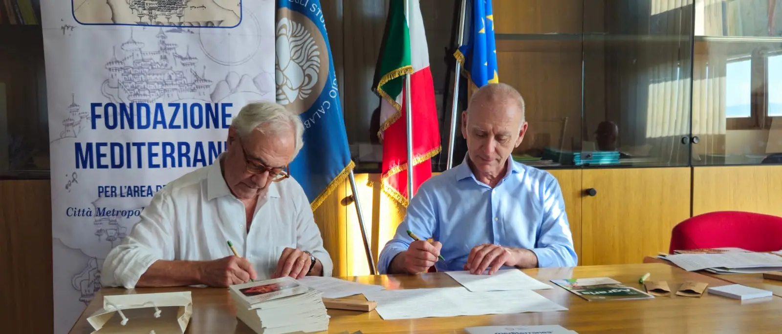 Enogastronomia e sviluppo territoriale, stipulato accordo quadro tra il Dipartimento di agraria e la Fondazione Mediterranea