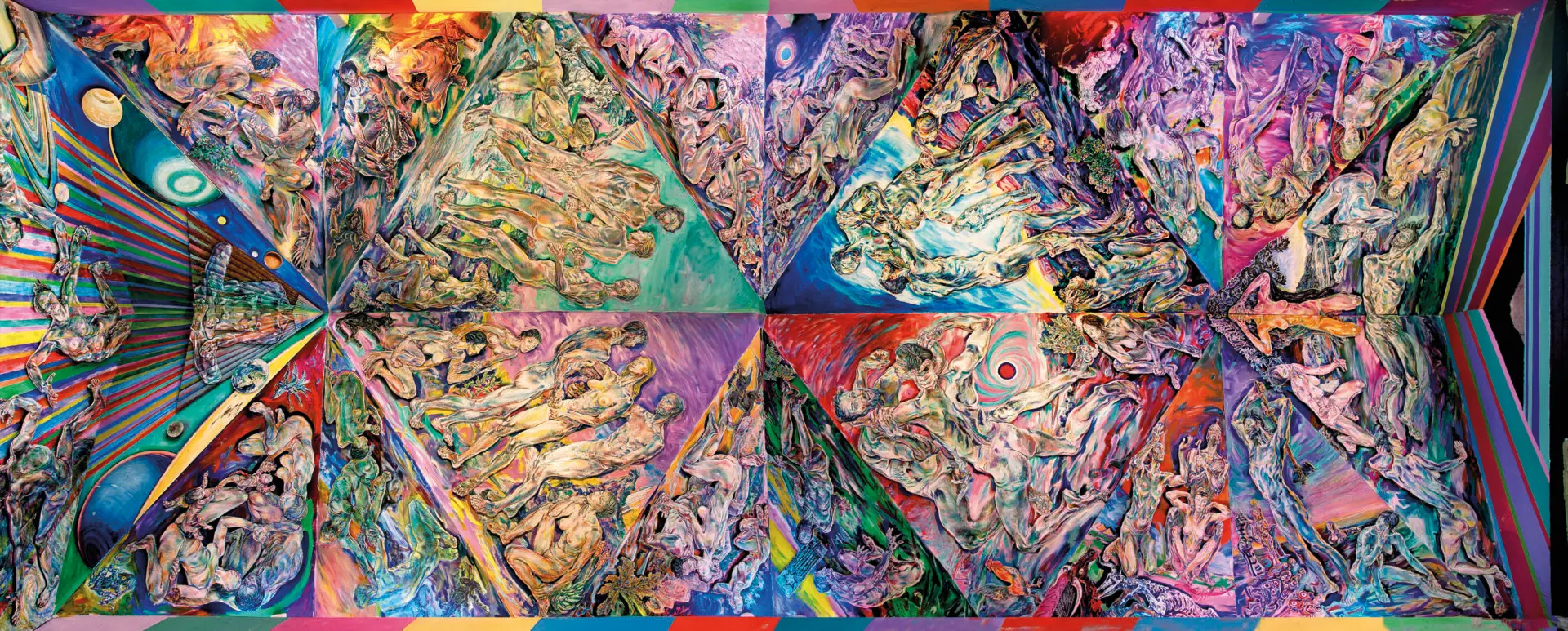 MuSaBa, l’infinito fluire dell’arte di Nick Spatari