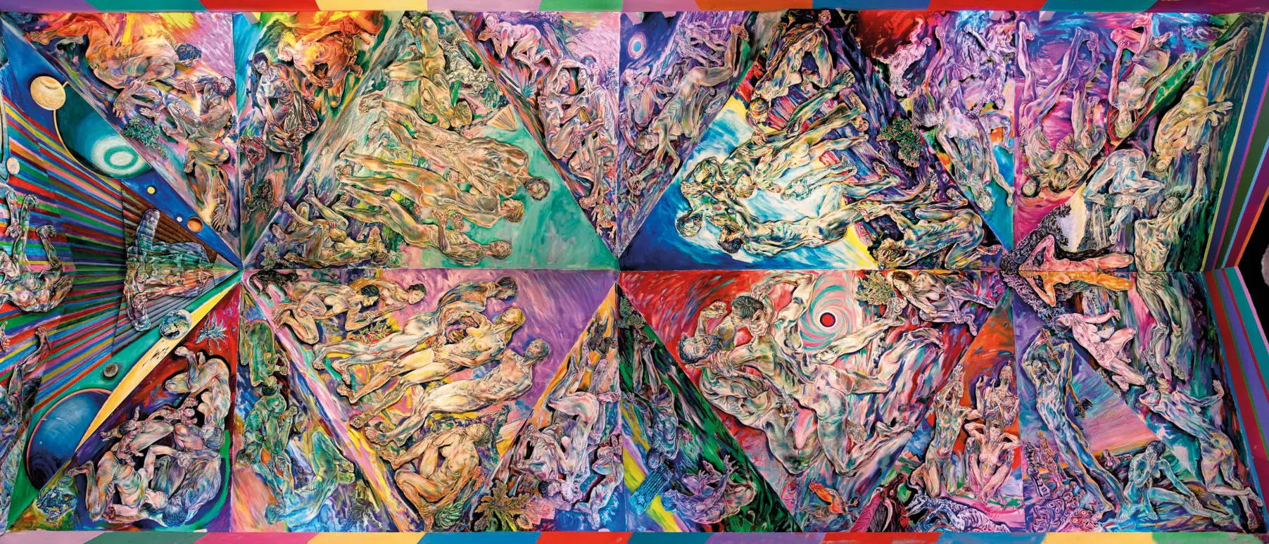 MuSaBa, l’infinito fluire dell’arte di Nick Spatari