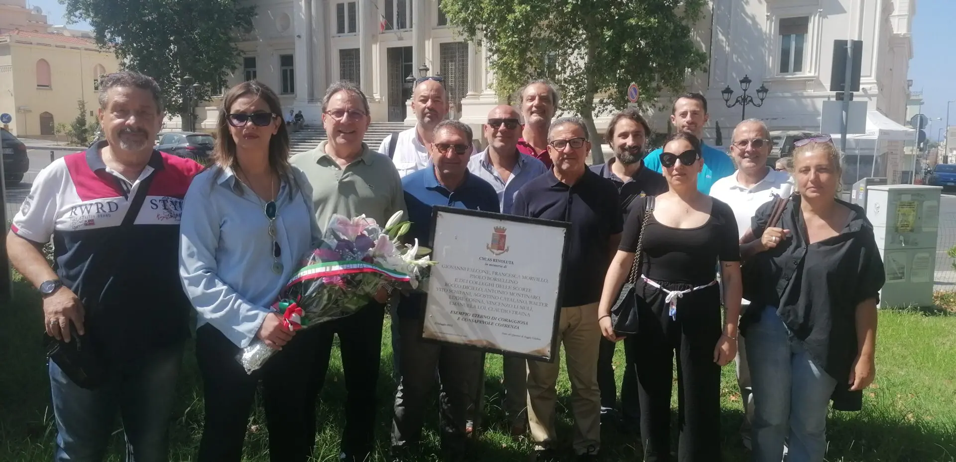 Reggio, Fratelli d’Italia: «Il sacrificio di Borsellino e Falcone patrimonio di valori che deve continuare a guidarci»