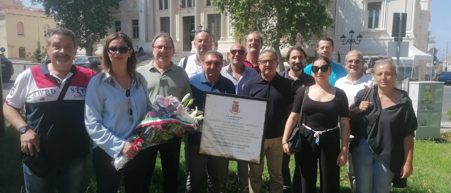 Reggio, Fratelli d’Italia: «Il sacrificio di Borsellino e Falcone patrimonio di valori che deve continuare a guidarci»