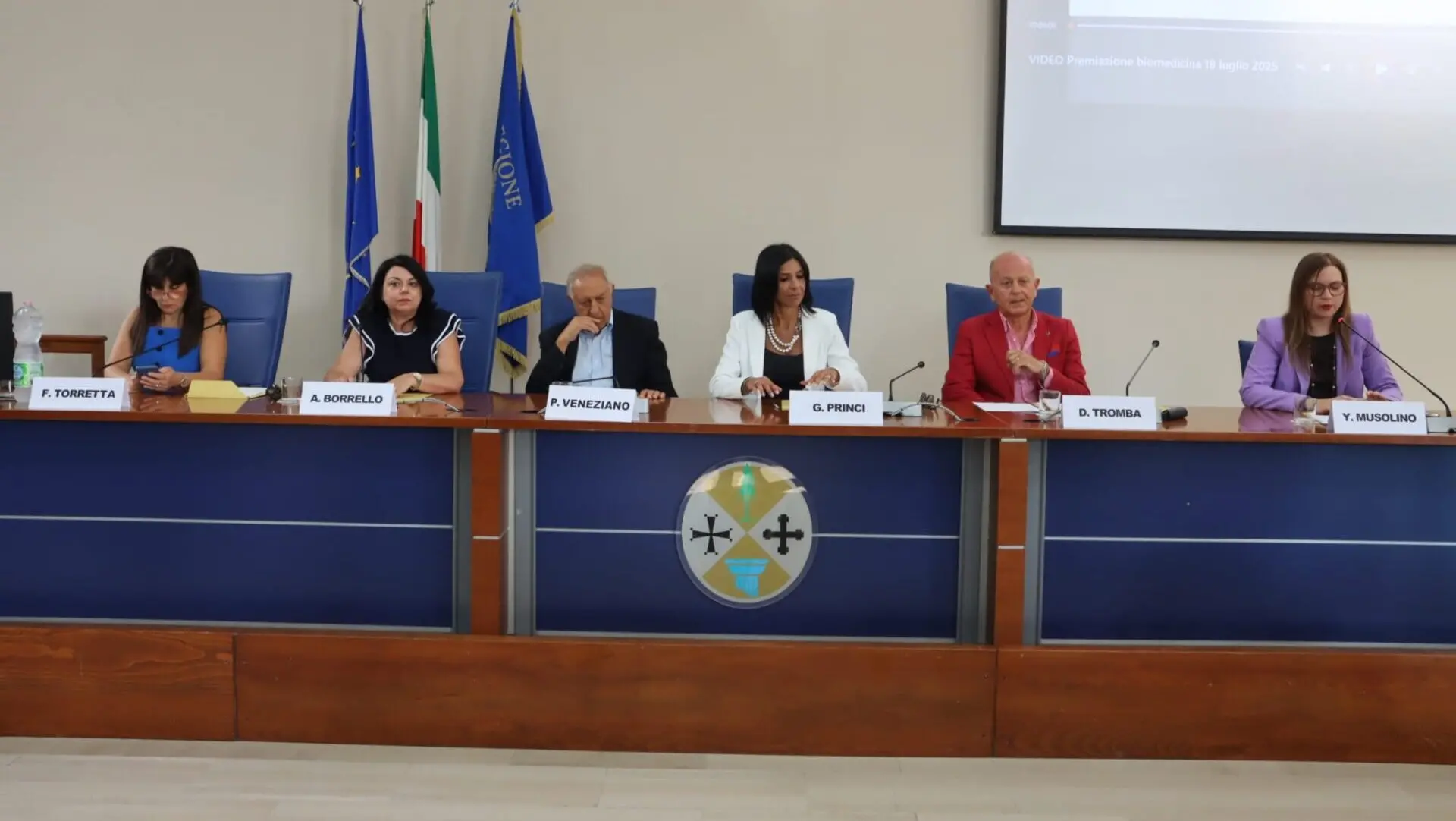 Reggio, consegnate le borse di Studio 2025 del Percorso di Biologia con Curvatura Biomedica, Princi: «Un modello vincente»