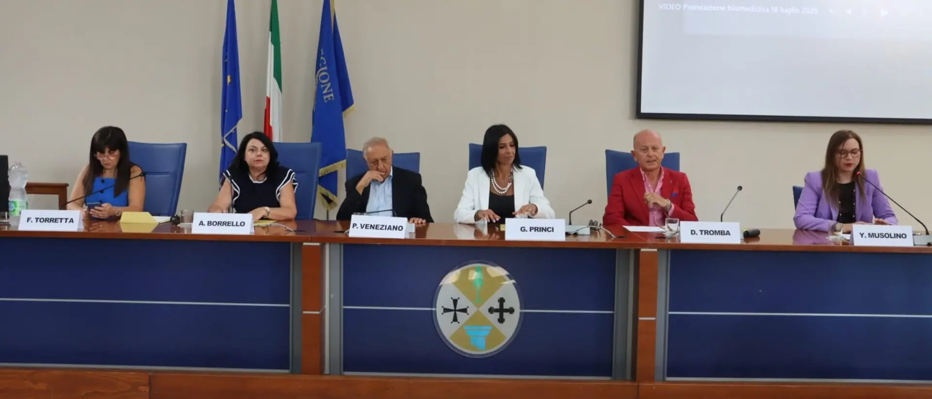 Reggio, consegnate le borse di Studio 2025 del Percorso di Biologia con Curvatura Biomedica, Princi: «Un modello vincente»