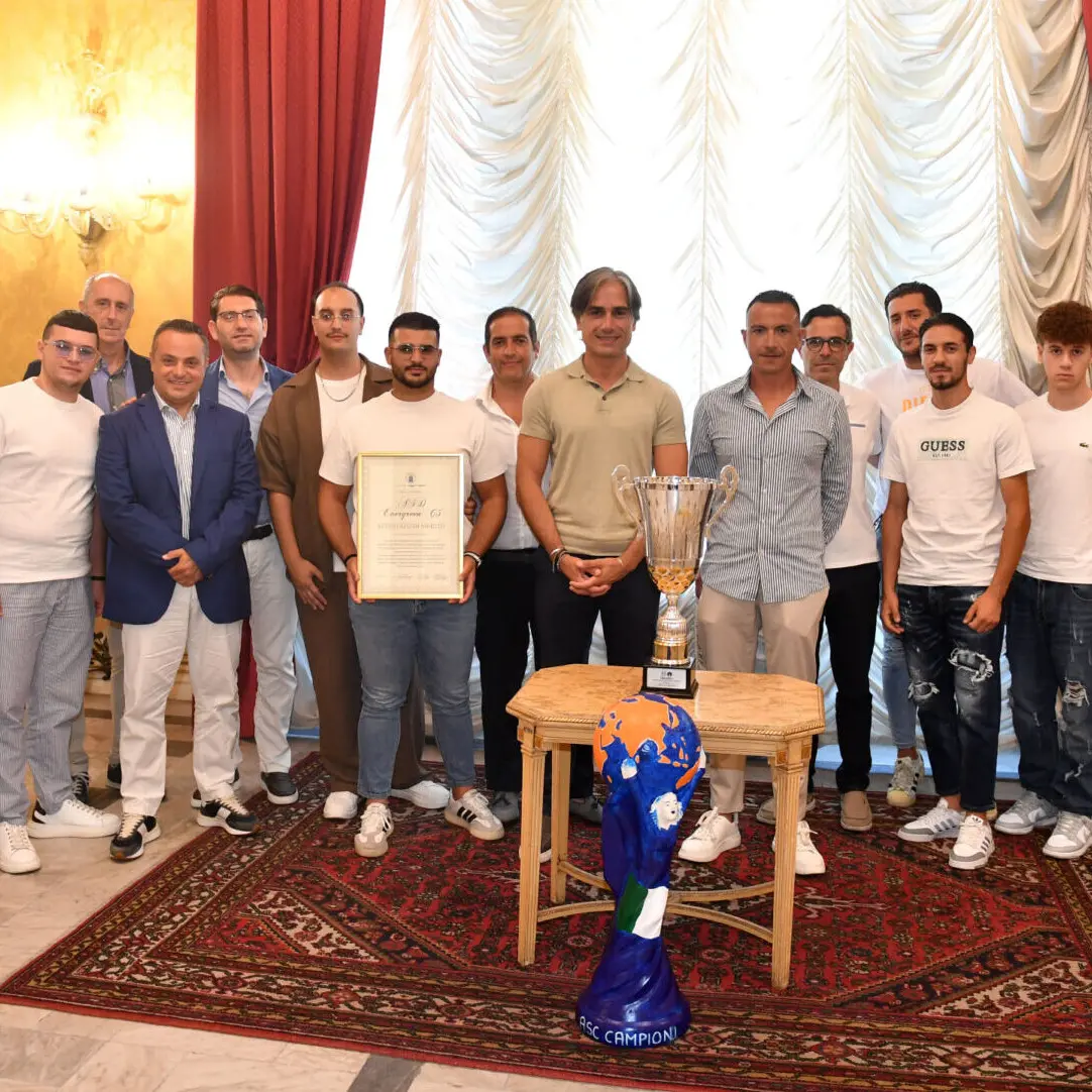 Calcio a 5: a palazzo San Giorgio premiate ASD Evergreen e ASD Evergreen under 19